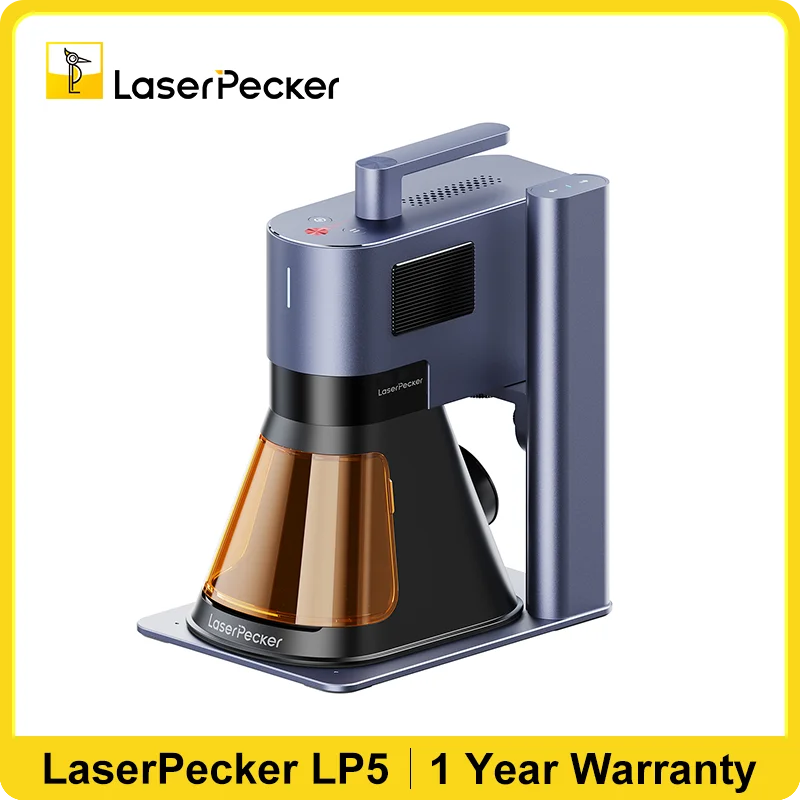Industrial Laser Engraver - LaserPecker 20W Doppio incisore laser LP5