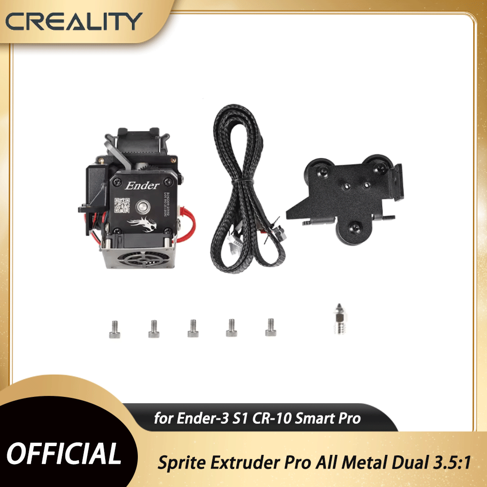 Creality Printer Ender 3 - CREALITY Sprite Extruder Pro Tutto in