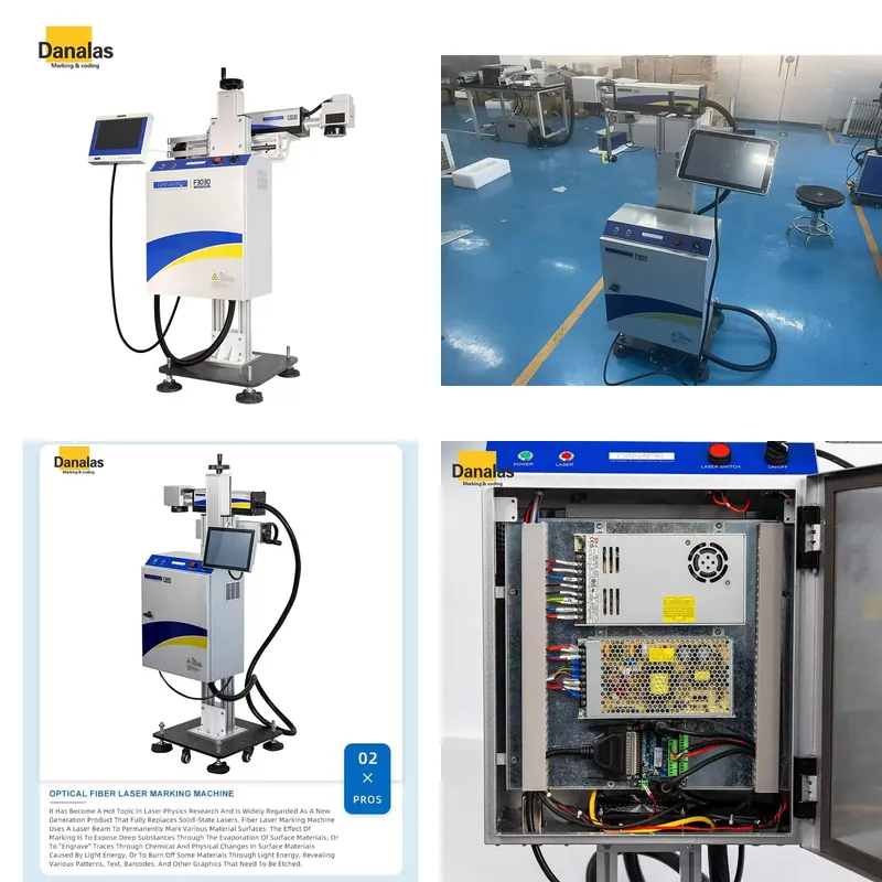 Industrial Laser Price - Macchina per marcatura laser a fibra