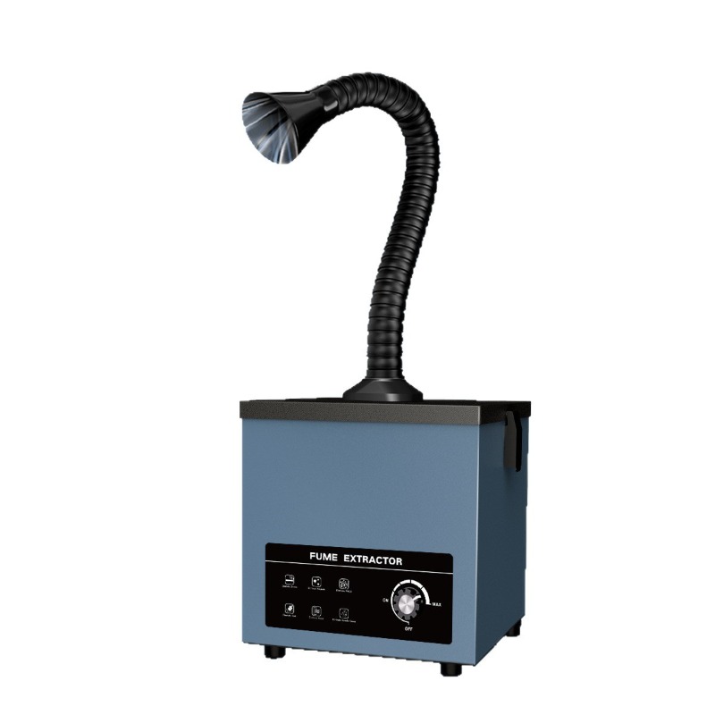Laser Marking Machine - Aspiratore di fumi di saldatura manuale,