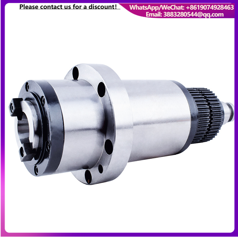 Cnc Spindle Motor - Mandrino ATC a trasmissione a cinghia