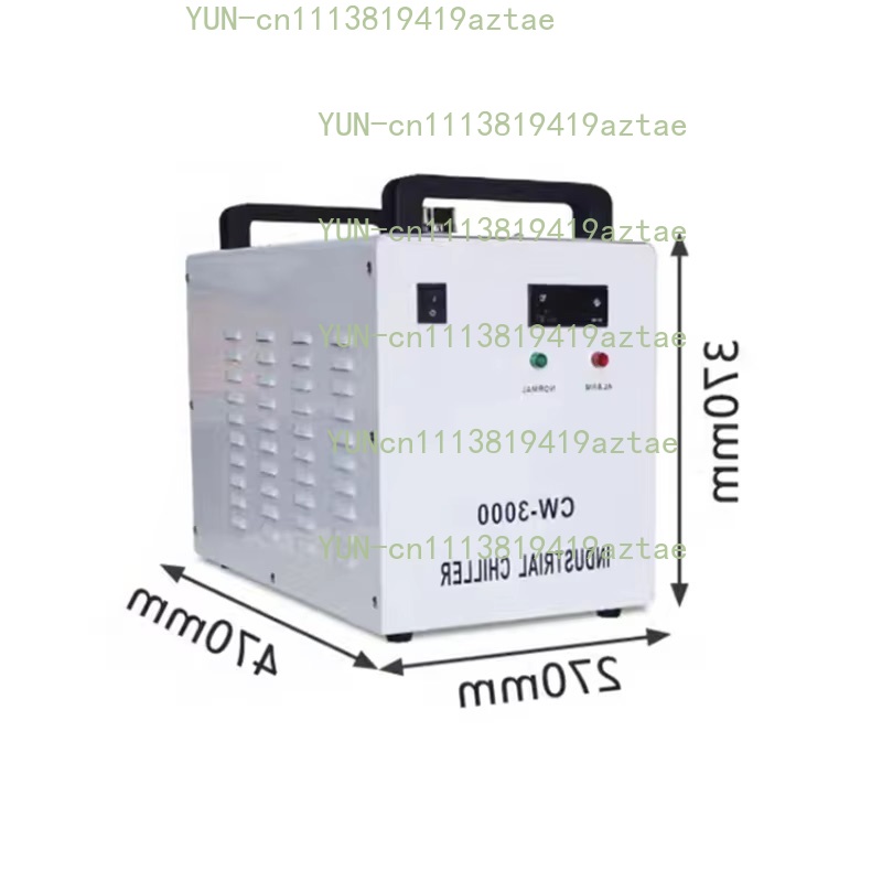 Laser Industrial Chiller - Refrigeratore d'Acqua Industriale CW-3000AG per Macchina