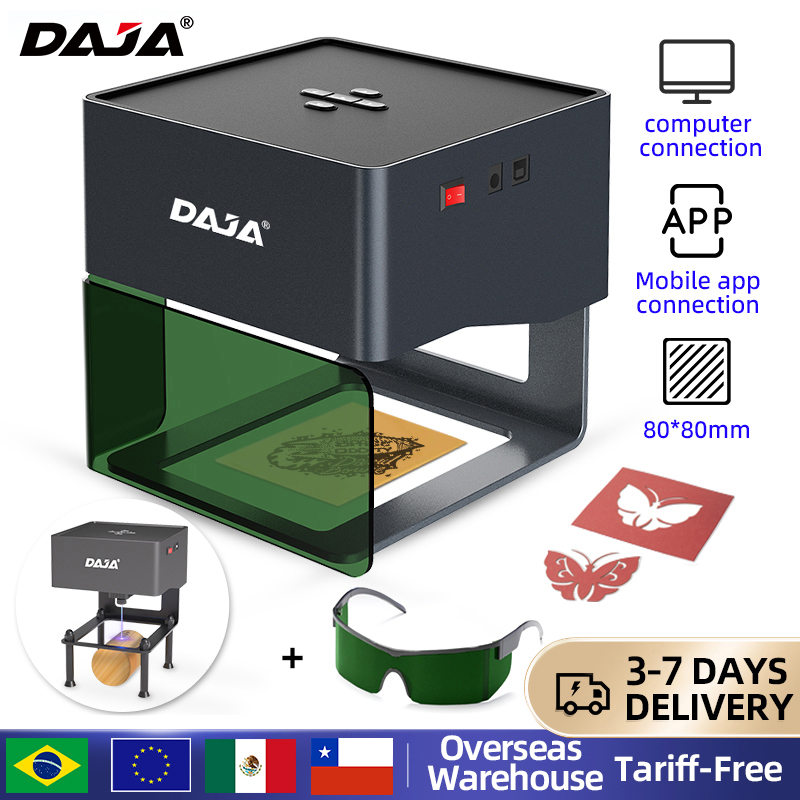 Laser Marking Machine - DAJA DJ6 Mini incisore laser portatile