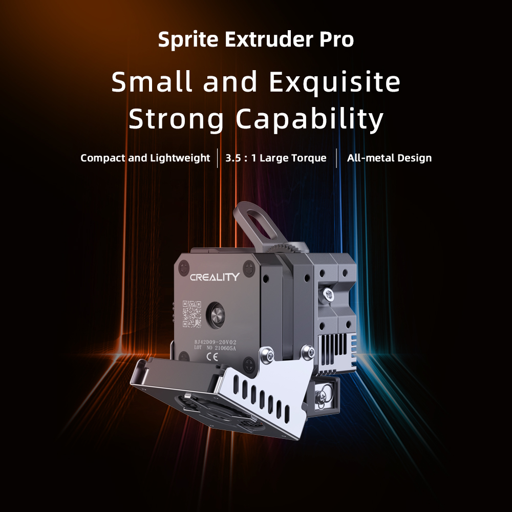 CREALITY Sprite Extruder Pro T - Creality Printer Ender 3 recensione e prezzo
