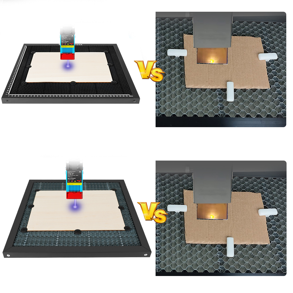 Parti dell'attrezzatura laser  - Honeycomb Laser Bed recensione e prezzo