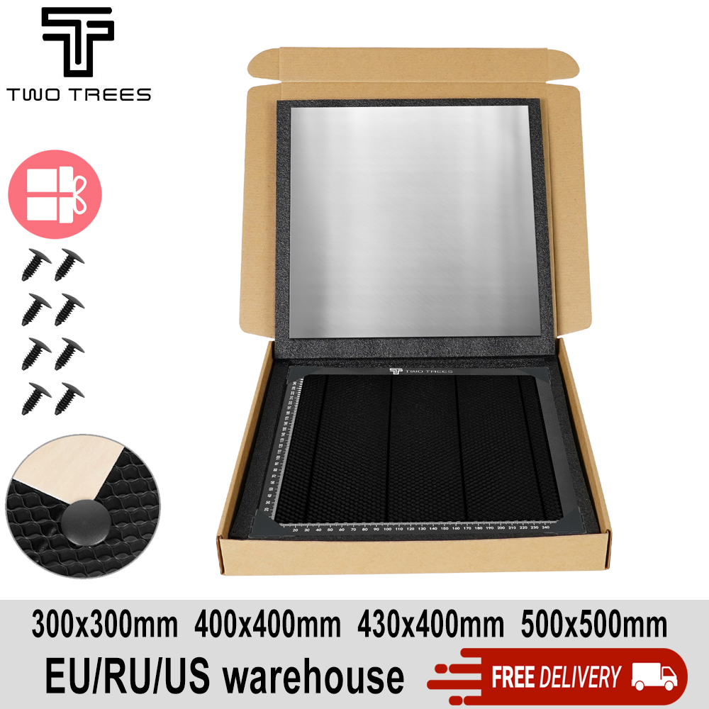 Tavolo da lavoro a nido d'ape  - Honeycomb Laser Bed recensione e prezzo