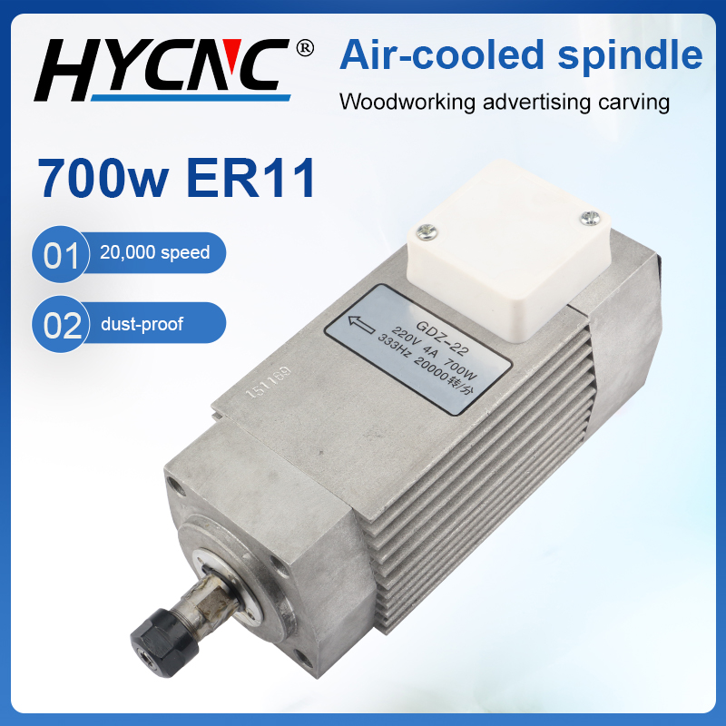 Mandrino raffreddato ad aria H - Cnc Spindle Motor recensione e prezzo