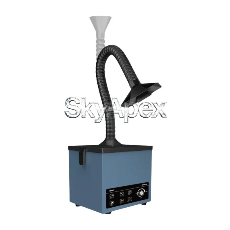 Aspiratore di fumi di saldatur - Laser Marking Machine recensione e prezzo
