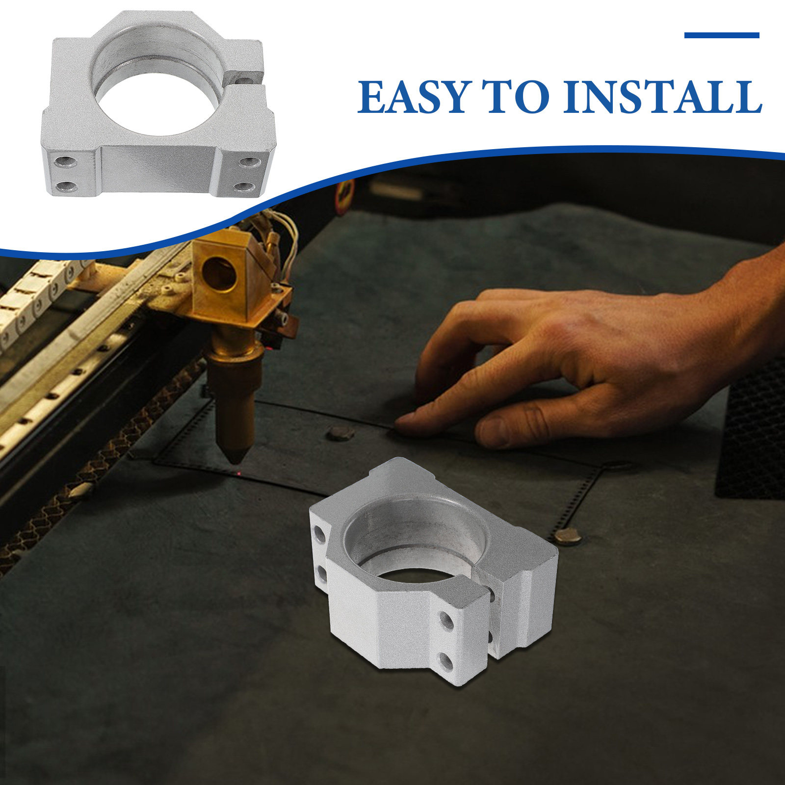 Staffa di fissaggio per motore - Cnc Spindle Motor recensione e prezzo