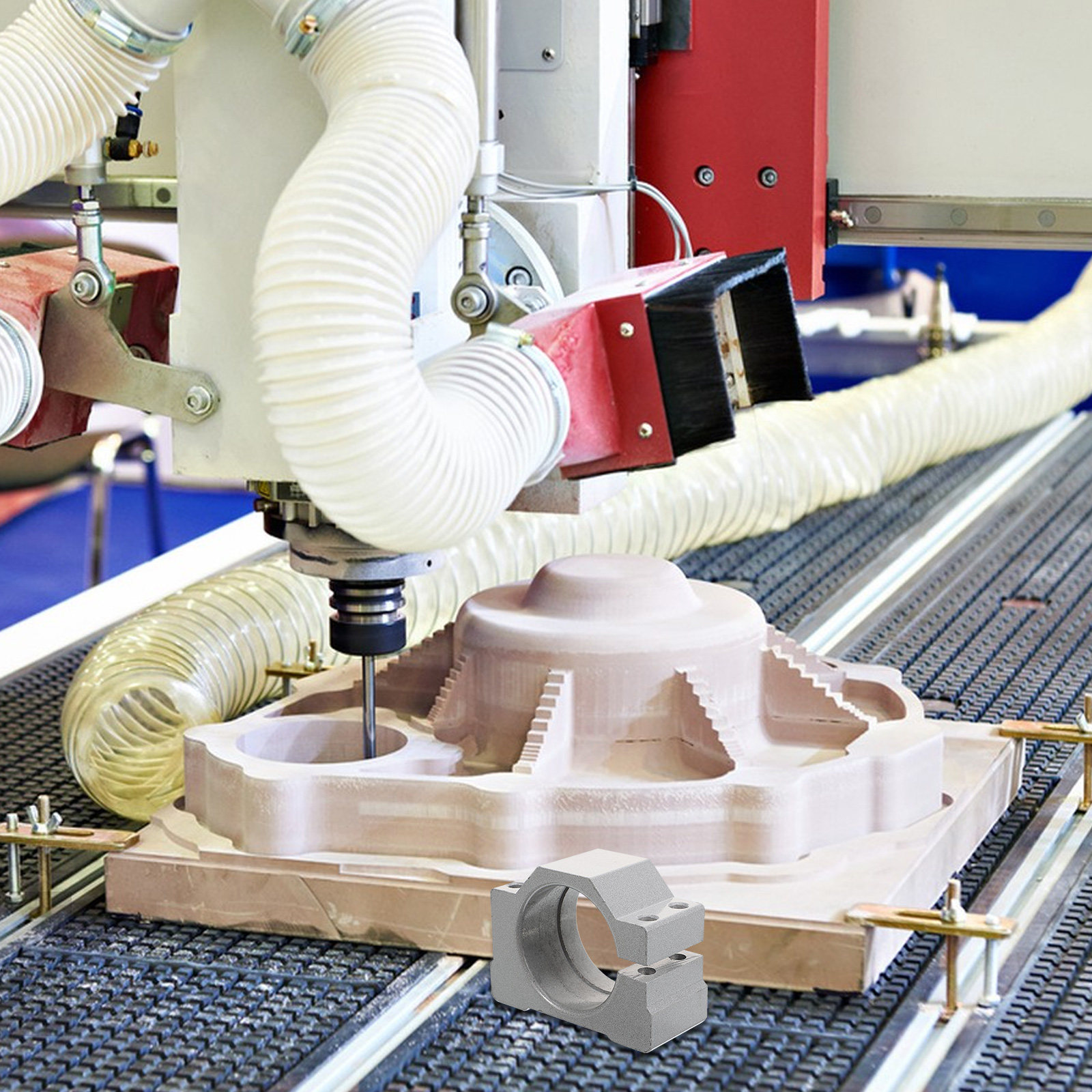 Staffa di fissaggio per motore - Cnc Spindle Motor recensione e prezzo