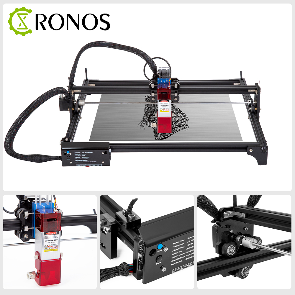Macchina da taglio laser da 10 - Industrial Laser Engraver recensione e prezzo