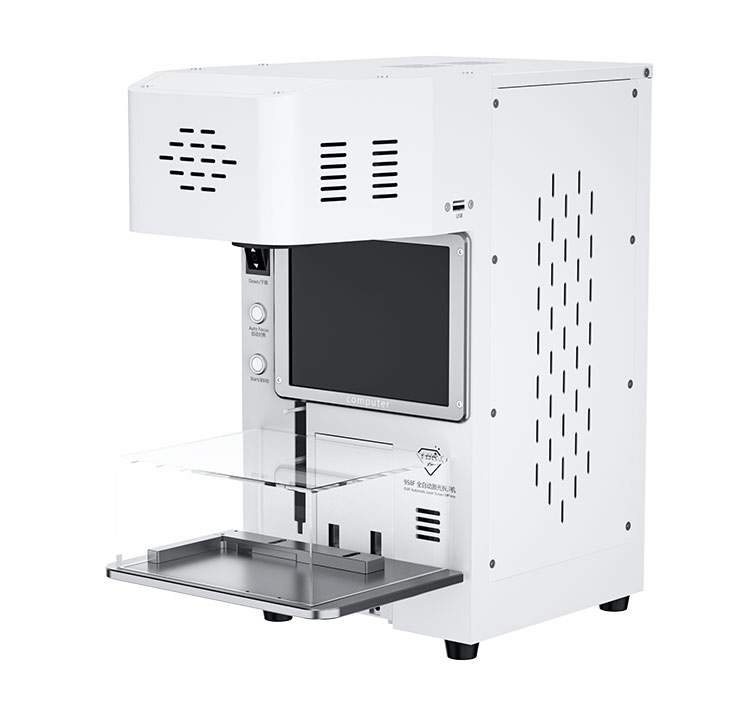 TBK 958F Mini macchina laser d - Laser Marking Machine recensione e prezzo